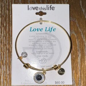 Stainless Steel Expandable Bangle Bracelet